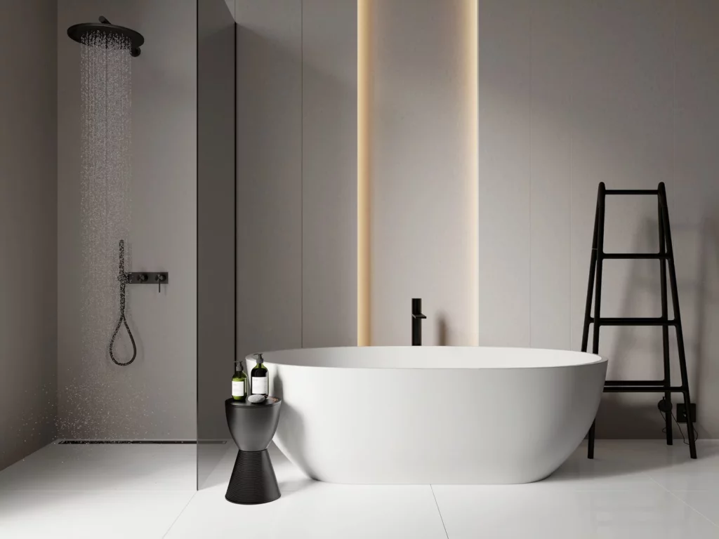 Referencias encontradas de baños estilo minimalista en Homyplan.