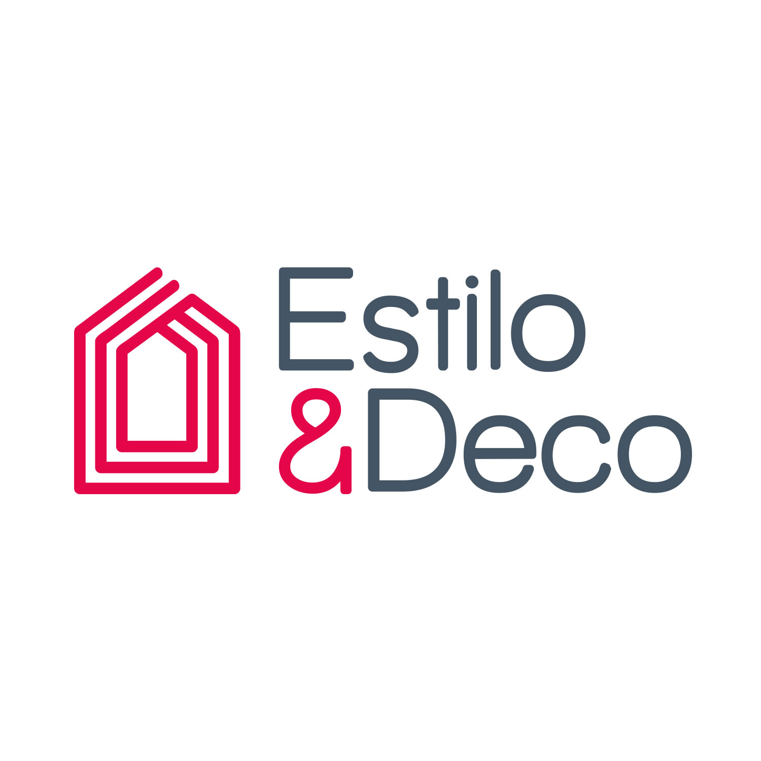 Logotipo de Estilo & Deco.