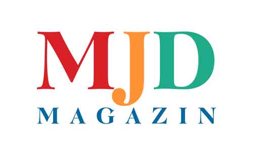 Logotipo de MJD Magazin